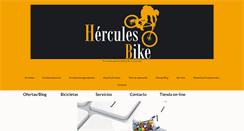 Desktop Screenshot of herculesbikes.com